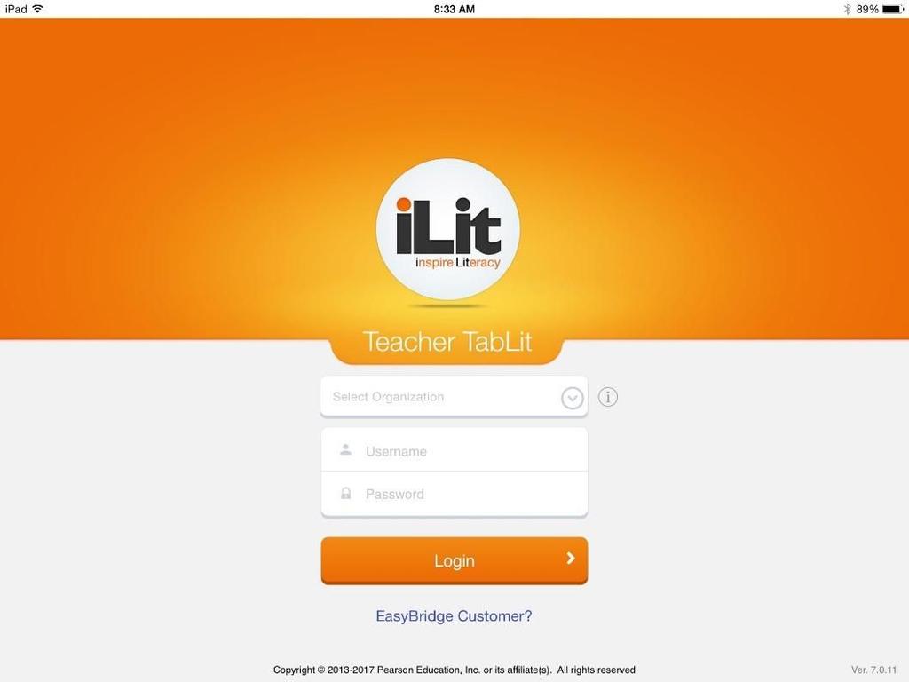 Sideloading on Chromebook In the following example, we will demonstrate the download of the ilit teacher app onto a Chromebook.