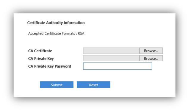 Create Root Certificate Authority (CA) Certificate Register SSL Certificate for VPN Create Signer Certificate Create Verifier Certificate Create VPN database and database tables Register VPN Ports