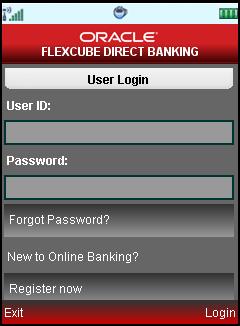 Log In 3. Type the Username and Password provided to login into the application. 4.