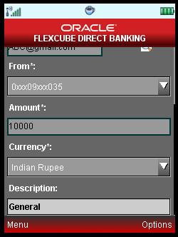 Contact Type 7. Select Pay Now from Options.
