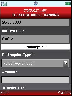 Deposit Redemption Deposit Redemption User Manual Oracle