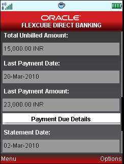 FLEXCUBE Direct Banking Java