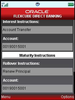 Contract Deposits Field Customer Id Contract Deposit Product Name Current Balance This field displays the Customer Id. This field displays the Contract Deposit Number.