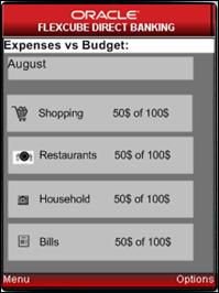 Budgeting Budget History 5. Select the desired month from the dropdown. 6. Click Continue from Options.