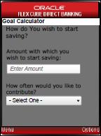 Goal Calculator to View Indicative Savings Field How do you wish to start saving? Amount with which you wish to start saving? How often would you like to contribute?
