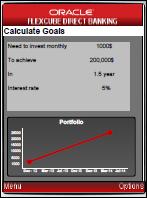 Goal Calculator to View Indicative Savings Set Your Goal Tenure Tenure in Months [Mandatory, Input Box, 2] Enter the desired number of months in the input box. 2. Click Calculate from Options.