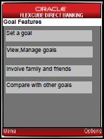 Creating Goal 67. Creating Goal Creating a Goal helps user to analyze Savings, Expenses and the Time Limit required achieving the desired result.