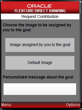 Options Available for Goal The application validates if UID entered is been mapped with the goal. Once the validation is successful, the member is then navigated to the FCDB application login screen.