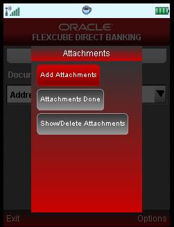Online Application Process Attachments Field Attachments Add Attachments Attachments Done Show / Delete Attachments [Action Button] Click Add Attachments to add more attachments to the uploaded