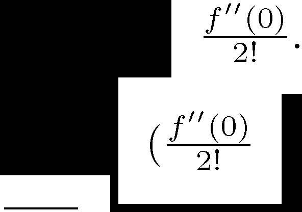 Also looking at these results we may infer that for a small D.X the term ( j' ) O) (2X D.X + (D.X)2) is very small compared to j'l(! O) (D.X) and hence the former can be assumed to be zero.