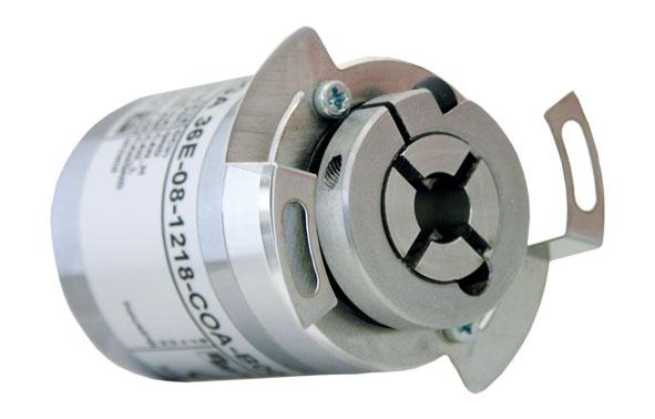 Encoder WDGA 36E absolute CAN SAE J1939 magnetic, with EnDra Technologie EnDra Technology: maintenance-free and environmentally friendly CAN SAE J1939 protocol Single-turn/Multi-turn (16 bit / 32