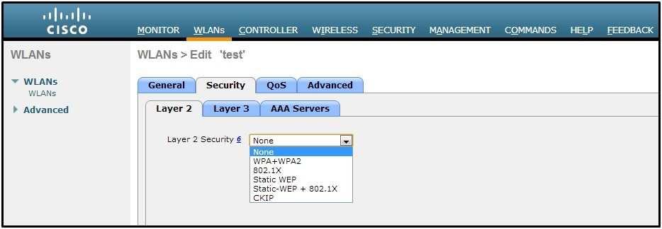 Which option must be chosen if only the WPA is needed? A. WPA+WPA2 B. Static-WEP + 802.1X C. 802.1X D.