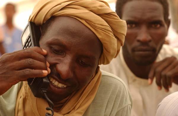 Humanitarian call service Communicate: a universal expectation TSF offers