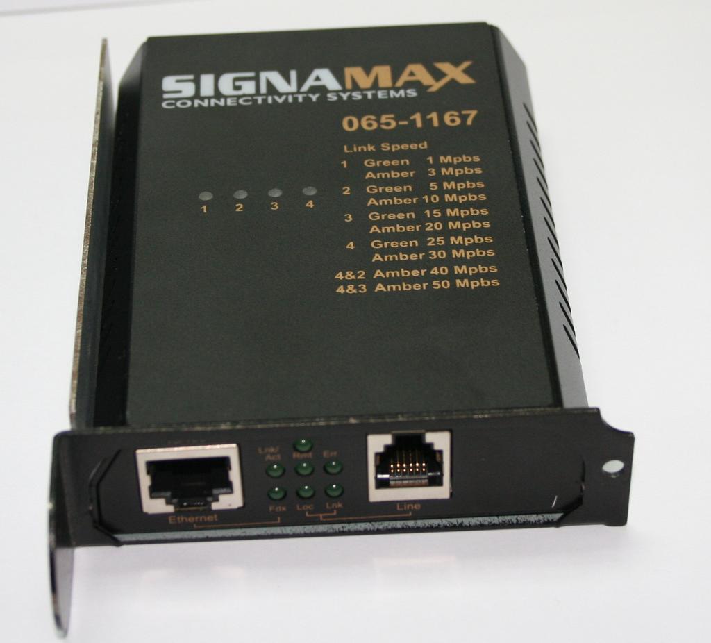 Installing in a Chassis The Ethernet Extender can be fit into any of the expansion