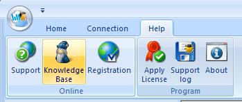 Apply License Allows you to enter a WiseMo license key for example to switch trial key to a perpetual key. You can also delete the Guest.