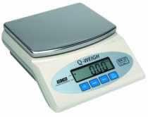 ADAM Portable Balances QW Portable Scale The QW is a basic weighing scale with a large stainless steel pan ideal for a wide range of weighing applications such as catering, portion control, office