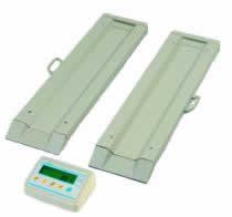 Medical Scales ADAM MCB Wheelchair and Bed Weighing Beams MCB 300 wheelchair and MCB 400 bed weighing beams provide a portable method of weighing patients with restricted mobility.