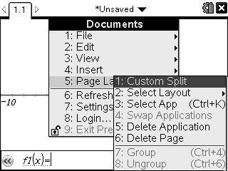 Page Layout There are some new options in the Documents menu (called Tools in version 1.