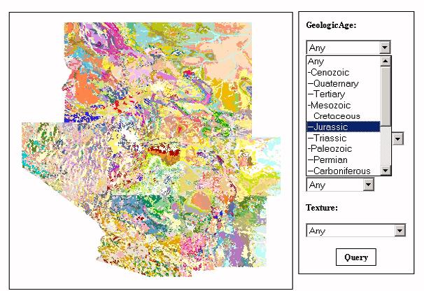 Geologic Age ONTOLOGY Nevada