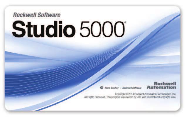 Studio 5000 Environment The Studio 5000 Automation Engineering & Design Environment combines engineering and design elements into a common environment.
