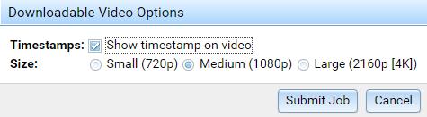 your desired video. Then click the Make Downloadable button.