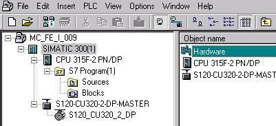 6 Commissioning the application 6.3 Commissioning Table 6-1: Commissioning the application example Loading the configuration of the F-CPU 1. 2. 3.