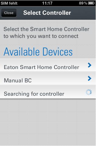 Connection to the Smart Home