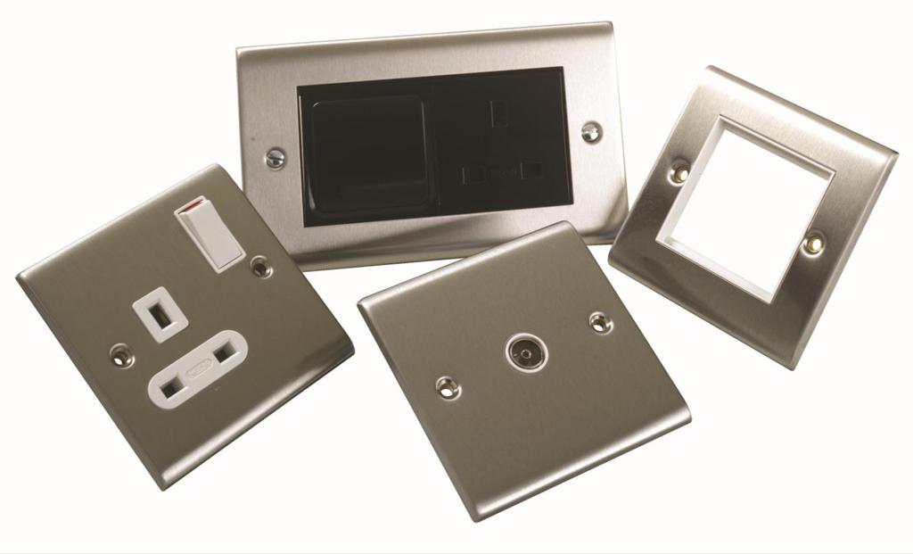 COPA FIX Luxury Fixed Metal Plate The COPA style of plate is also extended to offer an alternative to the clip-on plate