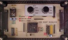 The features of the mega application board are used extensively to allow testing of the real life