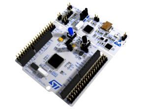 STM32 Nucleo proximity, gesture and ambient light
