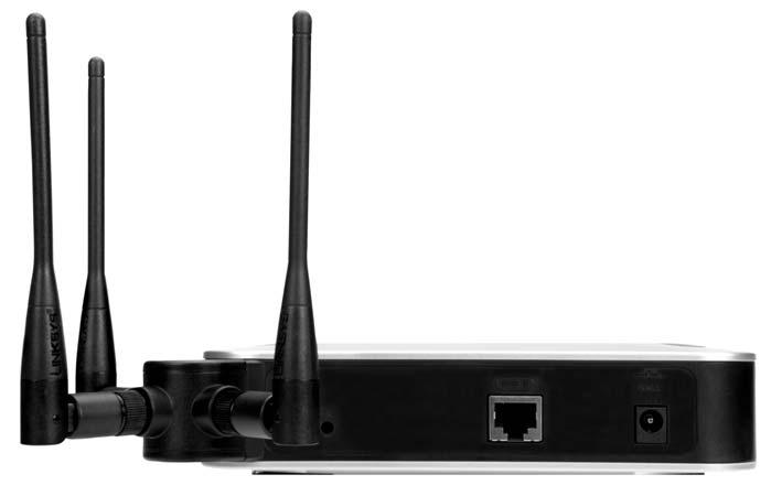 Getting to Know the Wireless-G Exterior Access Point The Ports The Ports The Access Point s ports are located on the back of the device. Power Connects to the supplied 12VDC power adapter.
