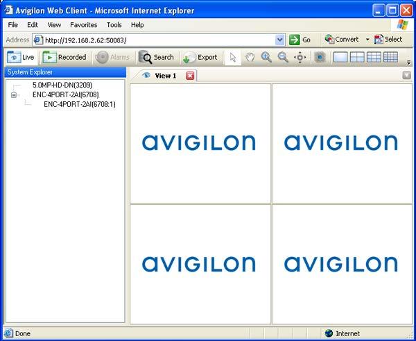 Avigilon Control Center Web Client User Guide