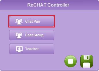 59 Maro Multimediaal Text Chat (ReChat) Creating Chat Pairs Groups Select students for chat pairing Click on the students to select them for Chat