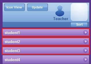 Create chat pair Click on the Chat Pair icon to create a chat pair for the selected students. Click on the Dice to randomize the pairs.