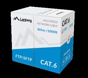 with standards: ANSI/TIA/EIA- 568&ISO/IEC 11801, Package: carton.