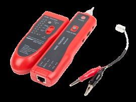 Crimping tool of RJ-45 / RJ-12 / RJ-11 Cable tester with identifier of cable pairs NT-0201 NT-0501 For crimping modular connectors: 8p, (RJ45-