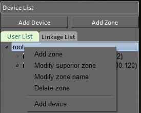Image7 Choose the zone that should be deleted in the list on the left, right-click the zone. The menu in Image 24 will pop up, choose delete zone.