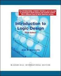 Which Book will be Used? Introduction to Logic Design Alan B.