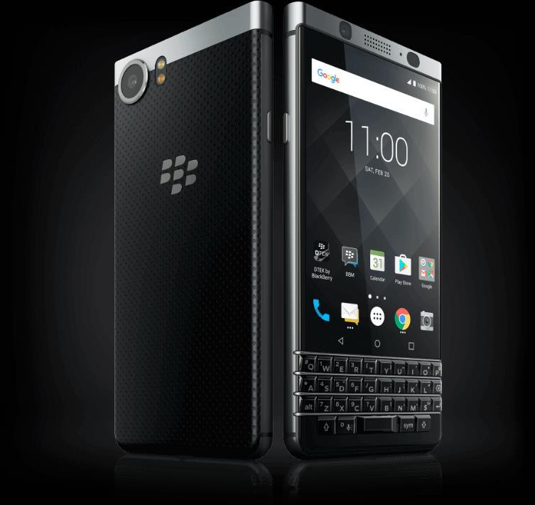 BlackBerry KEYone Specifications