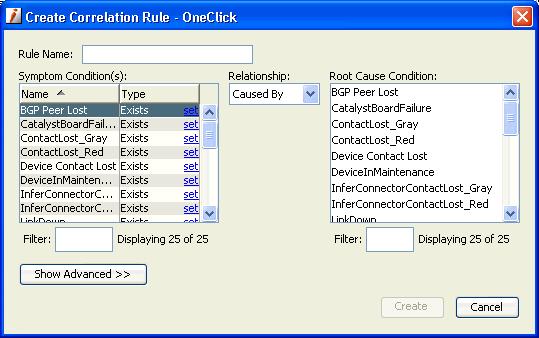 Chapter 3: Creating and Managing Rules You can use pre-defined Rules to set up Correlation Policies, or you can create your own.