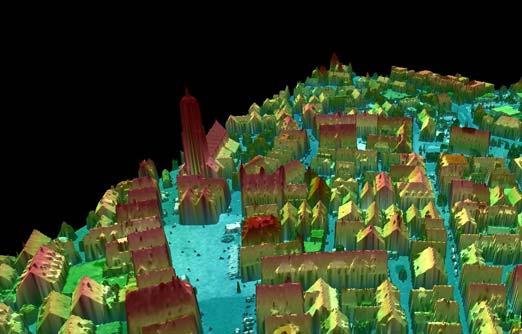 edu Flood Plain Mapping 3D City Modeling