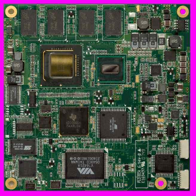 conga-ca COM Express Compact Module CPU: Intel Atom processor Z5xx series - 45nm Z510: 1.1 GHz, 512kB L2 Cache Z530: 1.