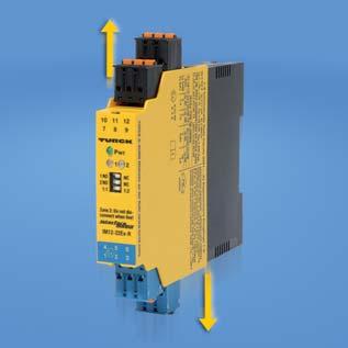 The universal power supply units from TURCK protect reliably against over and undervoltage, provided sufficient reserve capacity and fulfill the requirements for explosion protection.