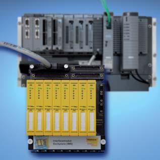 gths Your ad Interface technology for the backplane. Premoulded system cables for connection to the control system.