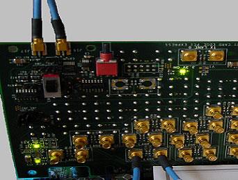 19 System Board (Tx) Tests, 5.0 GT/s, PCI-E 2.0 Figure 95 SMP Probing Option 2 Provide the proper Compliance Test Pattern by clicking the toggle switch until you reach the desired mode.