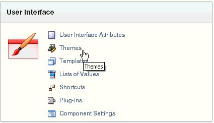 Switching Themes to Change the User Interface In this exercise, you switch the current theme to another one for your application.