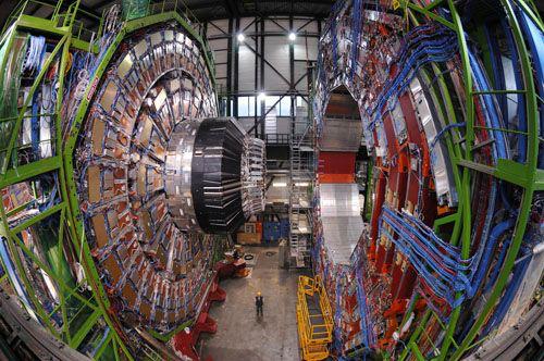 CMS: Large Hadron