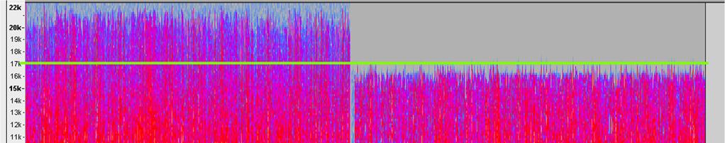 HFFx (High Frequency Effect) The HFFx algorithm is beneficial in restoring and/or enhancing the audio bandwidth to create a more open, Hi Resolution (Hi Res) sound from