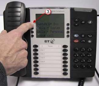 Configuring System Voicemail Enabling the System Voicemail via the