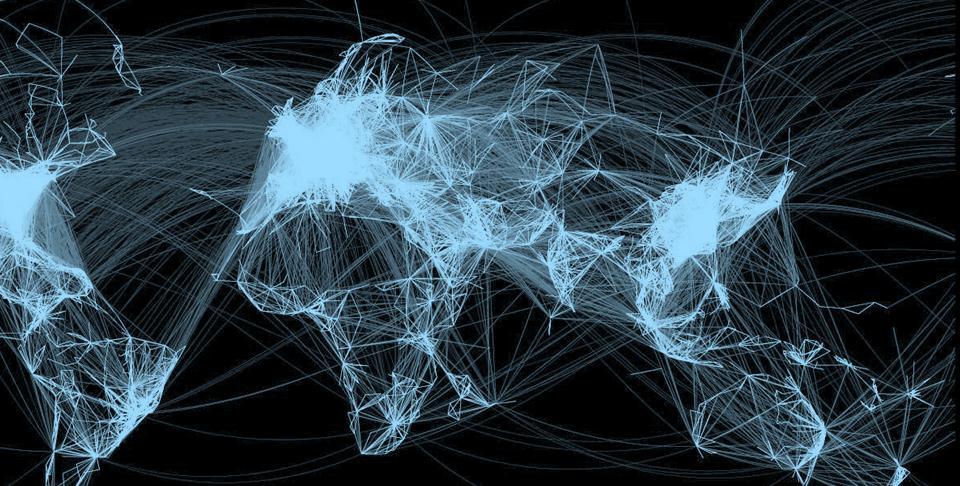 8 Global Flight Analysis 60,000 Aircraft Routes Sensors On Each Gas Turbine Engine = 1Tb/day http://www.spatialanalysis.